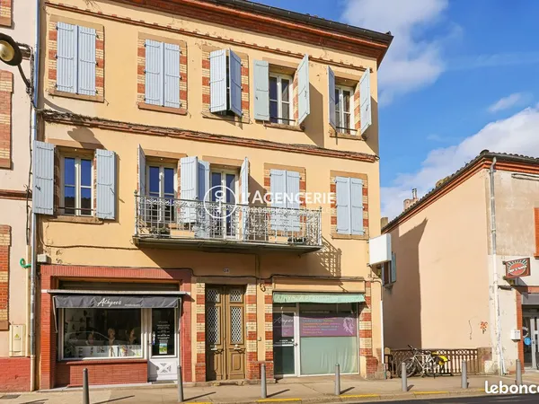 Immeuble de rapport 245 m²