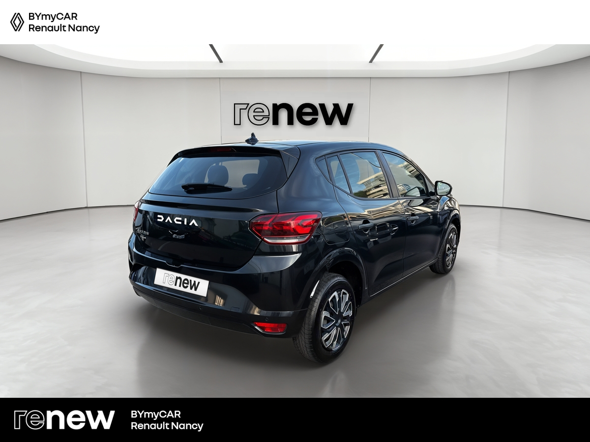 Dacia Sandero ECO-G 100 — photo 5