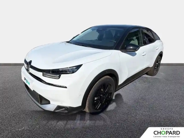 Citroën C4 hybride 145 ch e-dcs6