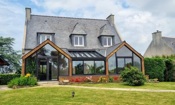 Maison 283 m², terrain de 1058m², sous sol aménagé