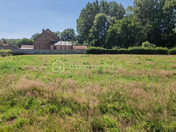 Terrain 1450 m²