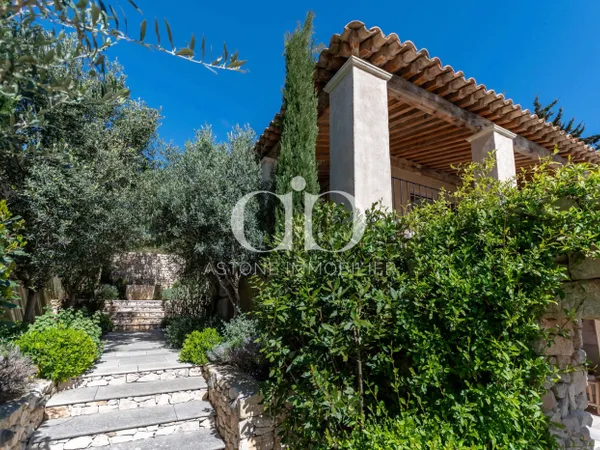BASTIDE MODERNE VUE MER CASSIS PRESQU ILE