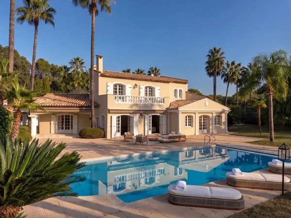 MOUGINS - LES PARCS - VILLA PROVENÇALE - 4 chambres