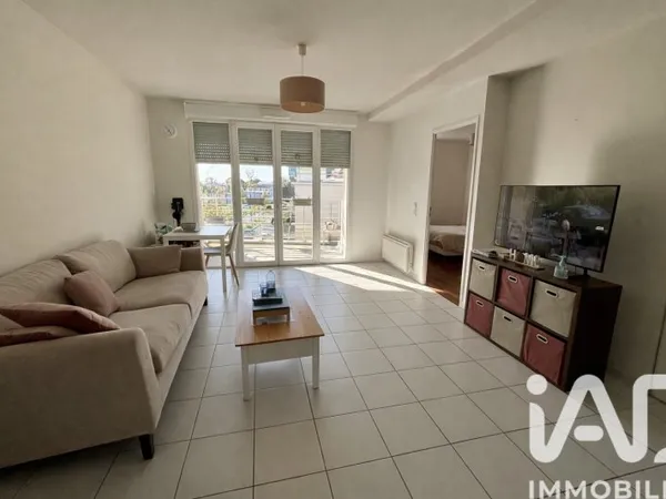 Appartement 2 pièces 43 m²