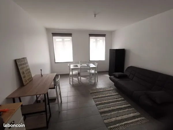 Ensemble immobilier rare au Havre — Duplex libre 90m2 + studio locatif indépendant 25m2