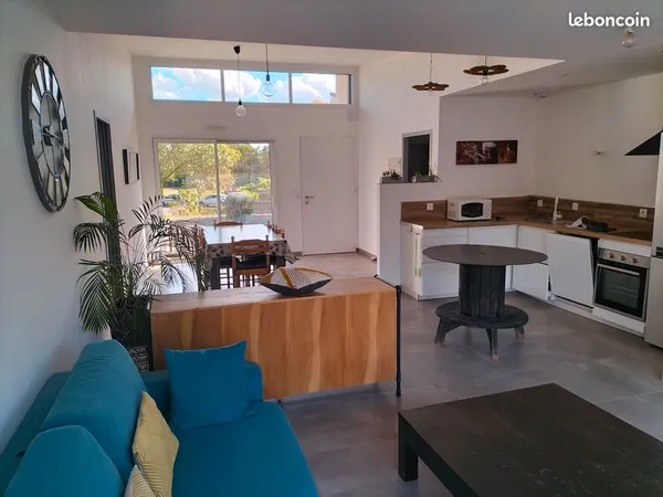 Location maison Sainte Gemmes sur Loire