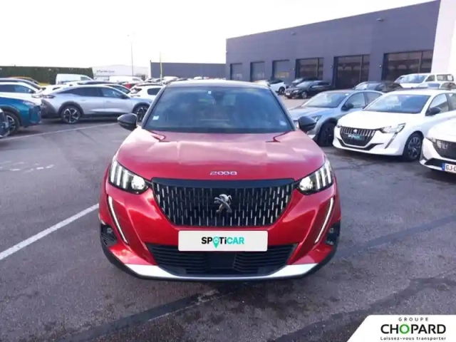 Peugeot 2008 puretech 130 s&amp;s bvm6 — photo 59
