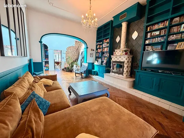 Maison 6 pièces 155 m²