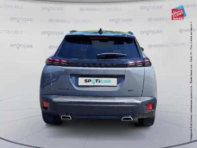 Peugeot 2008 1.2 puretech 130ch s&amp;s gt eat8 — photo 37