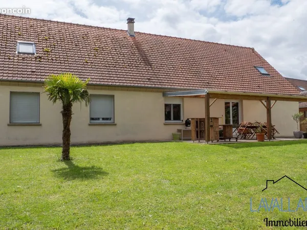Maison 5 pièces 110 m²