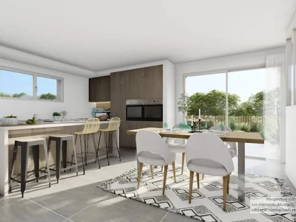 Maison neuve 5 pièces 101 m²