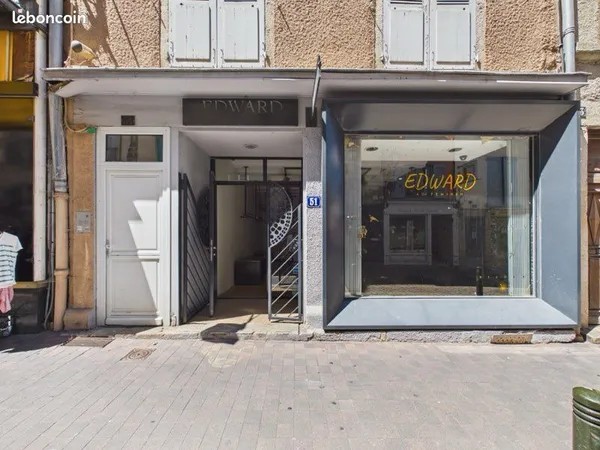 À vendre murs commerciaux