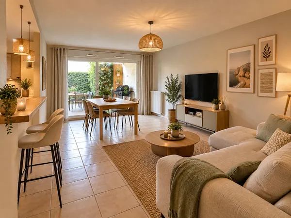 Appartement Sainte Foy Les Lyon 2 pièce(s)