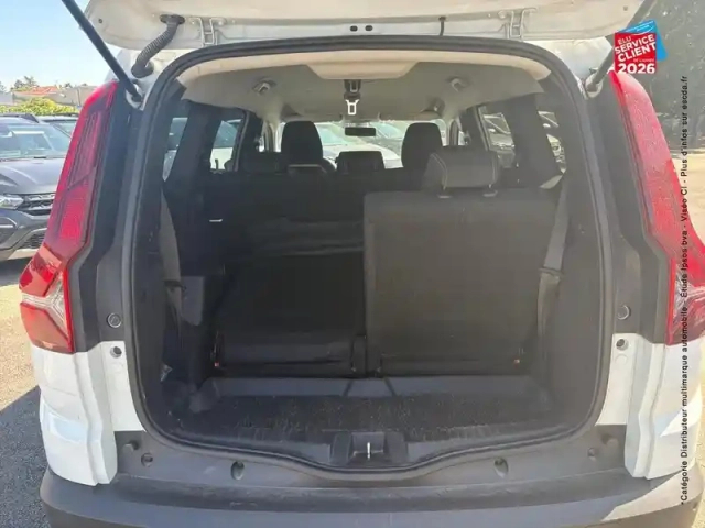 Dacia Jogger 1.0 eco-g 100ch sl extreme 7 places — photo 14