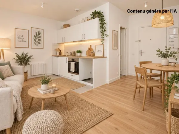 Vends appartement rénové - 24 m² - 1 pièce, 1 chambre - Versailles 78000