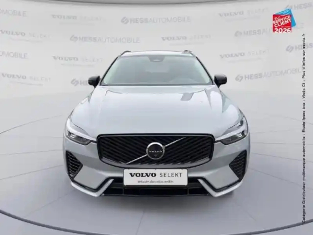 Volvo Xc60 t6 hybride rechargeable 253 + 145ch plus style dark geartronic 8 awd — photo 2