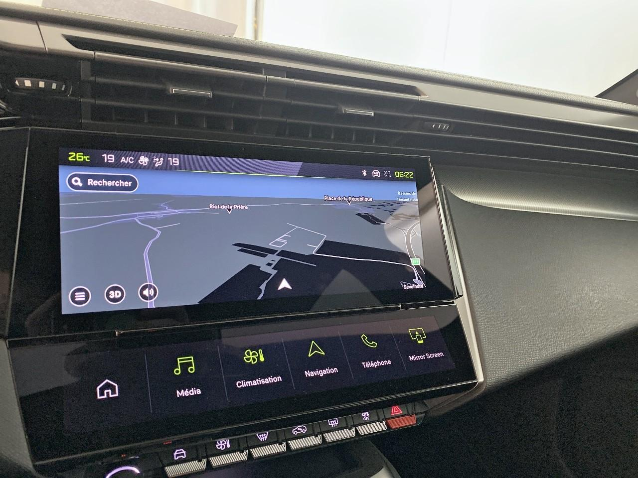 Peugeot 408 hybrid 145 e-dcs6 gt — photo 14