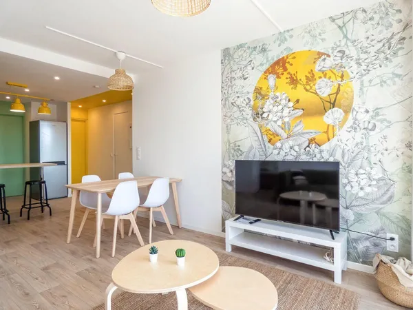 Chambre en coliving - Lyon Mermoz