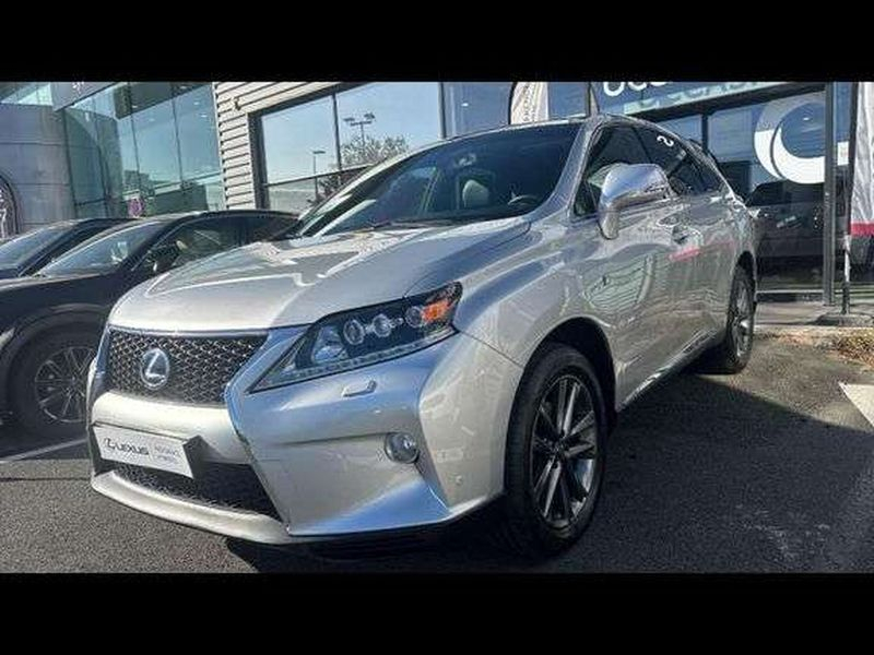 Lexus RX Lexus RX 450h 4WD F SPORT — photo 1