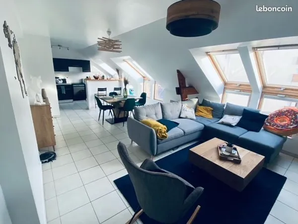Appartement T3 - Garage & Parking