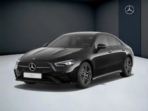 Mercedes Cla 200 d coupé amg line