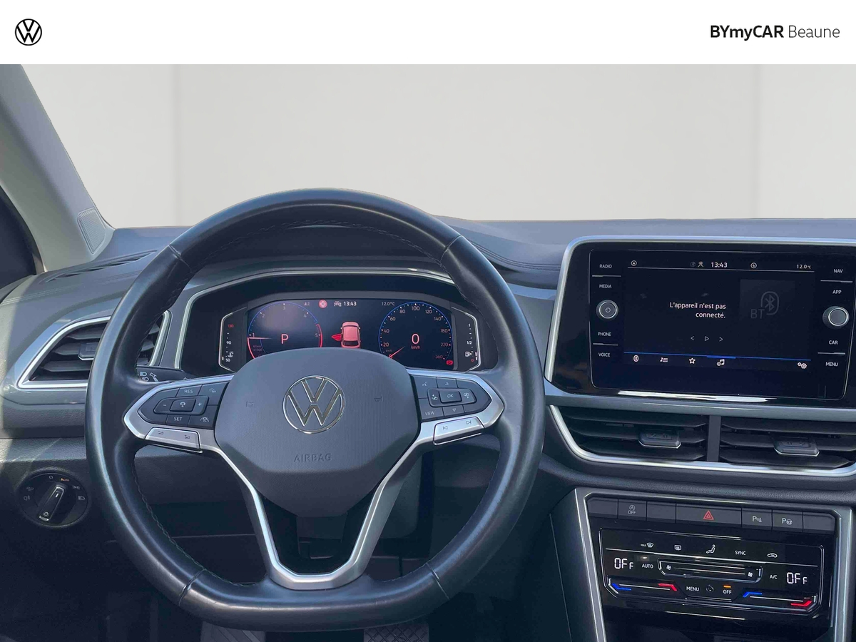 Volkswagen T-Roc 2.0 TDI 150 Start/Stop DSG7 — photo 9