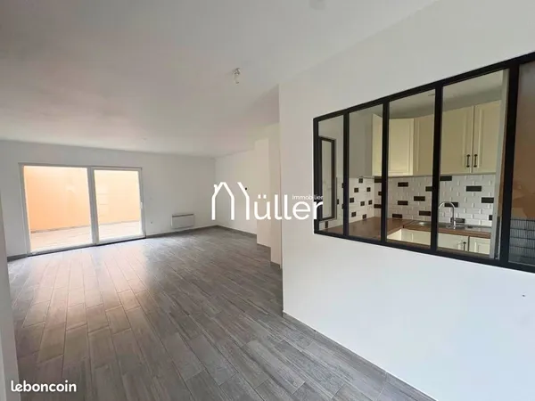 Maison récente 95 m² - 3 chambres - Extérieur - Parking - Roubaix