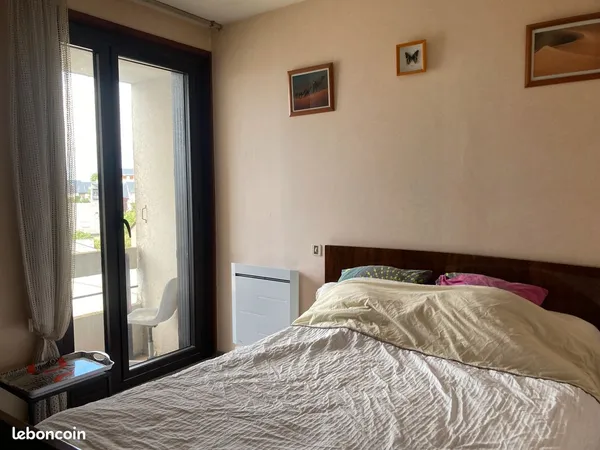 Loue chambre meublée équipée dans F4-Rodez nord