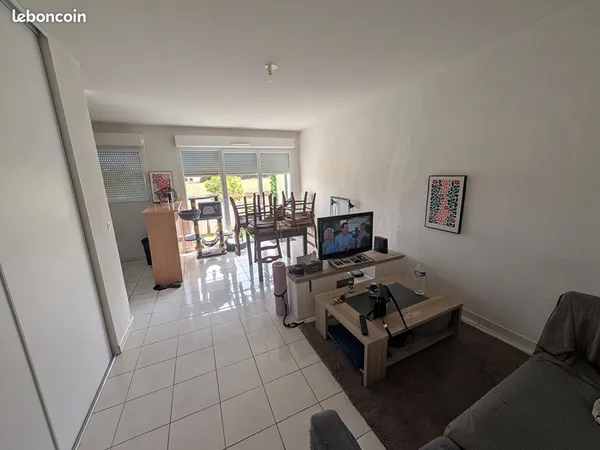 Appartement 2 pièces 43 m²