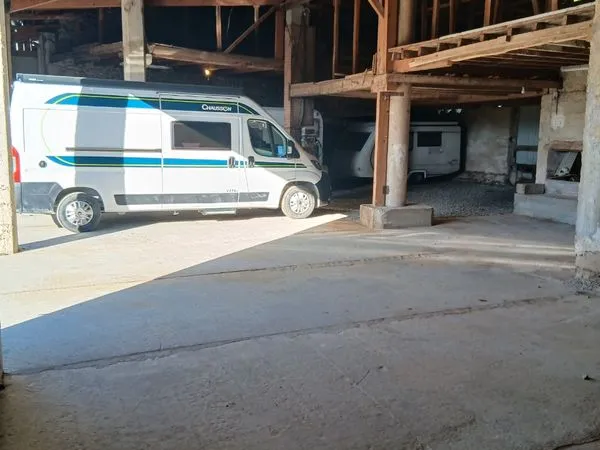 Gardiennage caravane