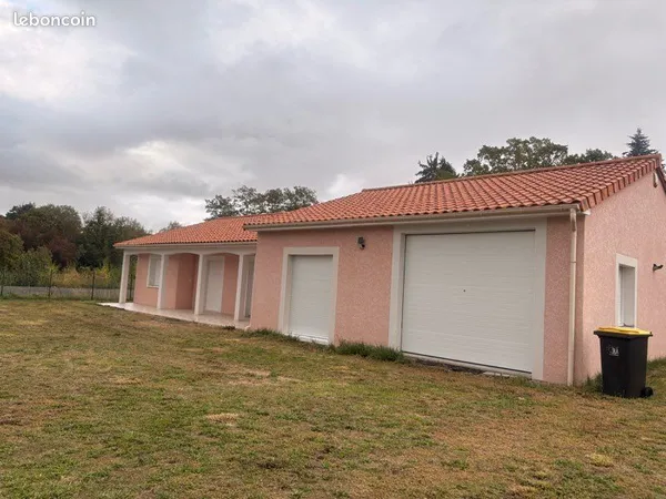 À louer Maison de standing de 130 mètres carrés