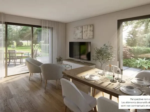 Maison neuve 2 pièces 44 m²