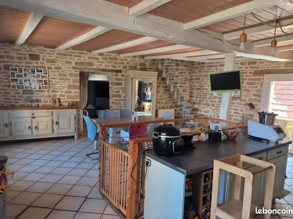 Maison de village