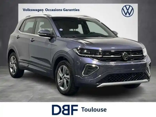 Volkswagen T-Cross 1.0 tsi 116 start/stop dsg7 r-line — photo 6
