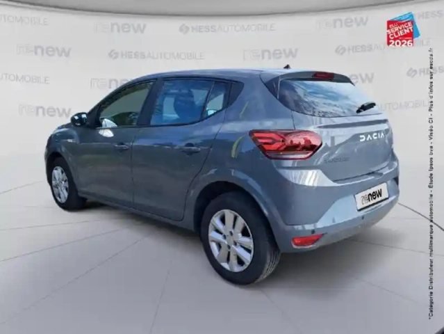Dacia Sandero 1.0 eco-g 100ch expression — photo 8