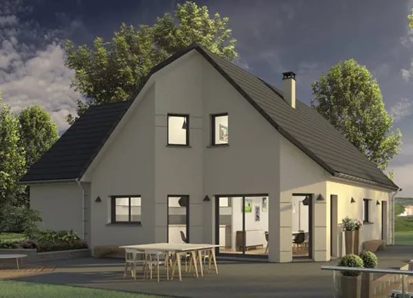 Maison 5 pièces 133 m²