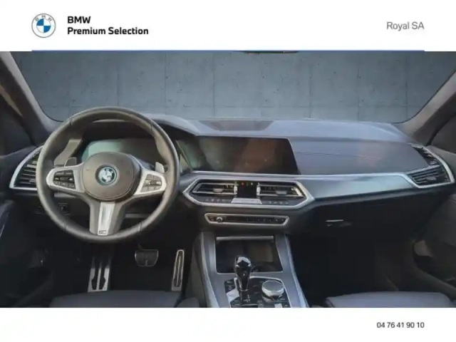 Bmw X5 xdrive45e 394ch m sport 17cv — photo 8