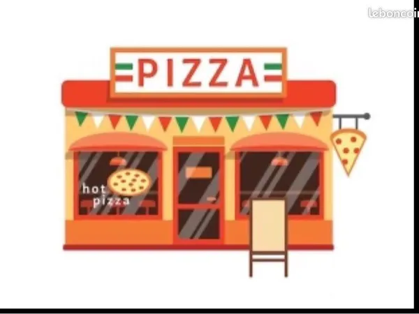 Vend fond de commerce pizza à emporter