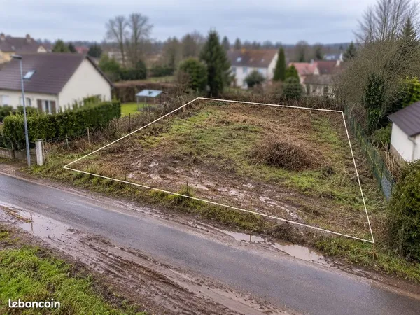 Terrain constructible 475 m² - LIMEIL-BRÉVANNES (94450)