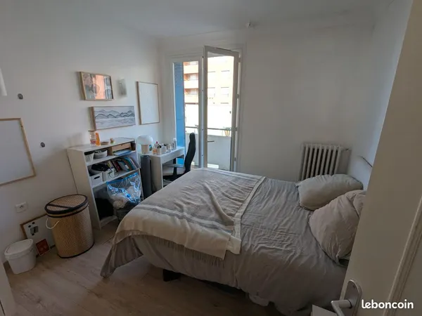 Chambre en colocation centre-ville de Toulouse