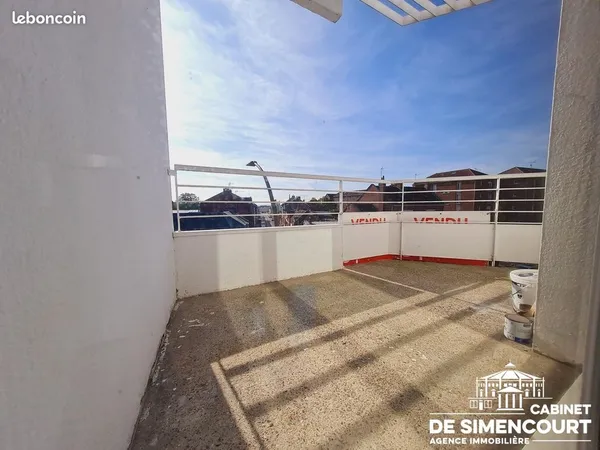 Studio 1 pièce 20 m²