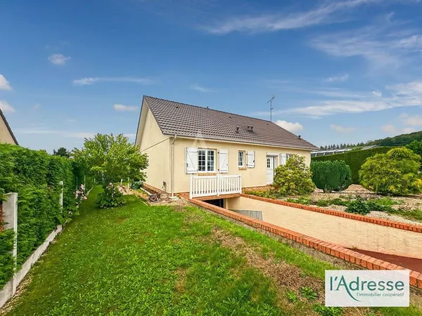 Maison de plain-pied 4 pièces 90 m²