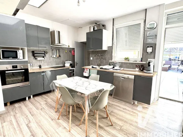 Maison de ville 5 pièces 140 m²