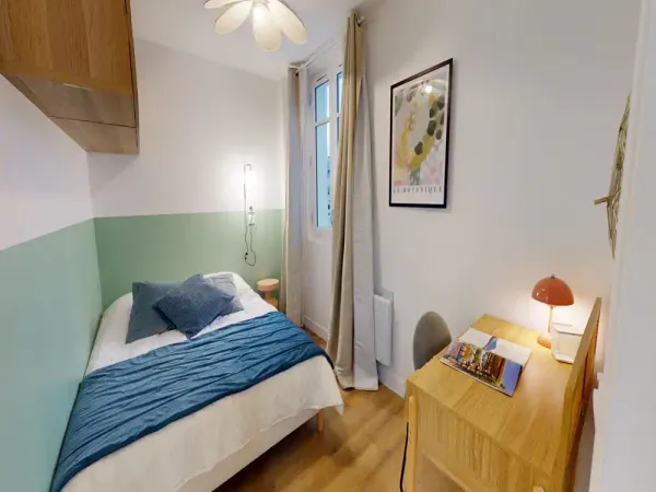 Loue chambre en colocation dans appartement