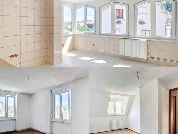 Appartement duplex 114m2 + local