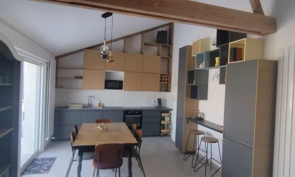 Maison - 2 chambres dans colocation proche gare RE