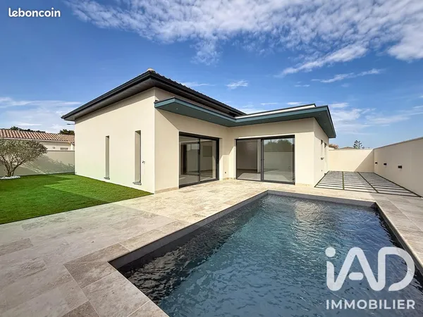 Maison 4 pièces 118 m²