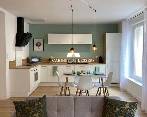 Appartement 4 pièces 82 m²