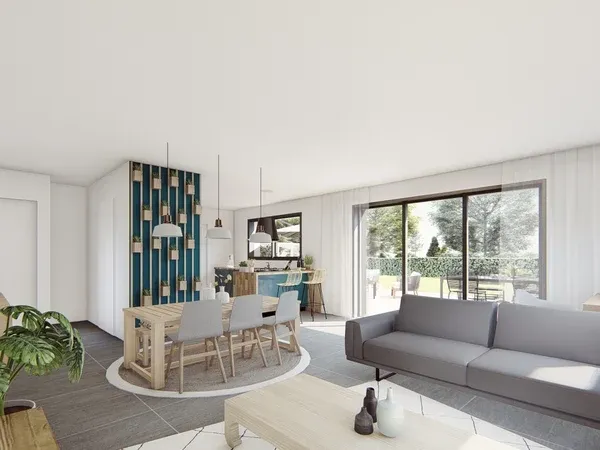 Maison neuve 6 pièces 93 m²