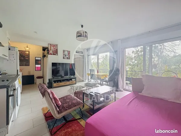 Studio 1 pièce 34 m²